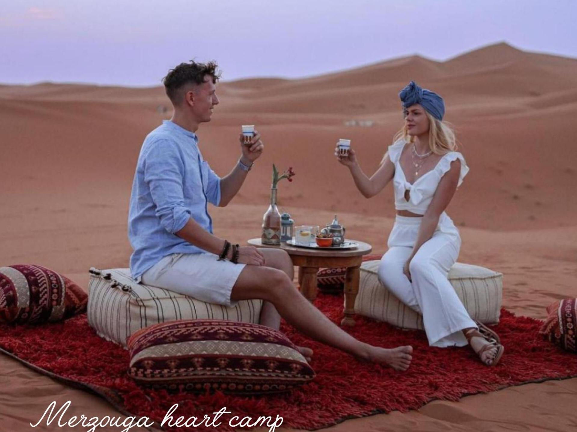Merzouga Heart Camp Dış mekan fotoğraf