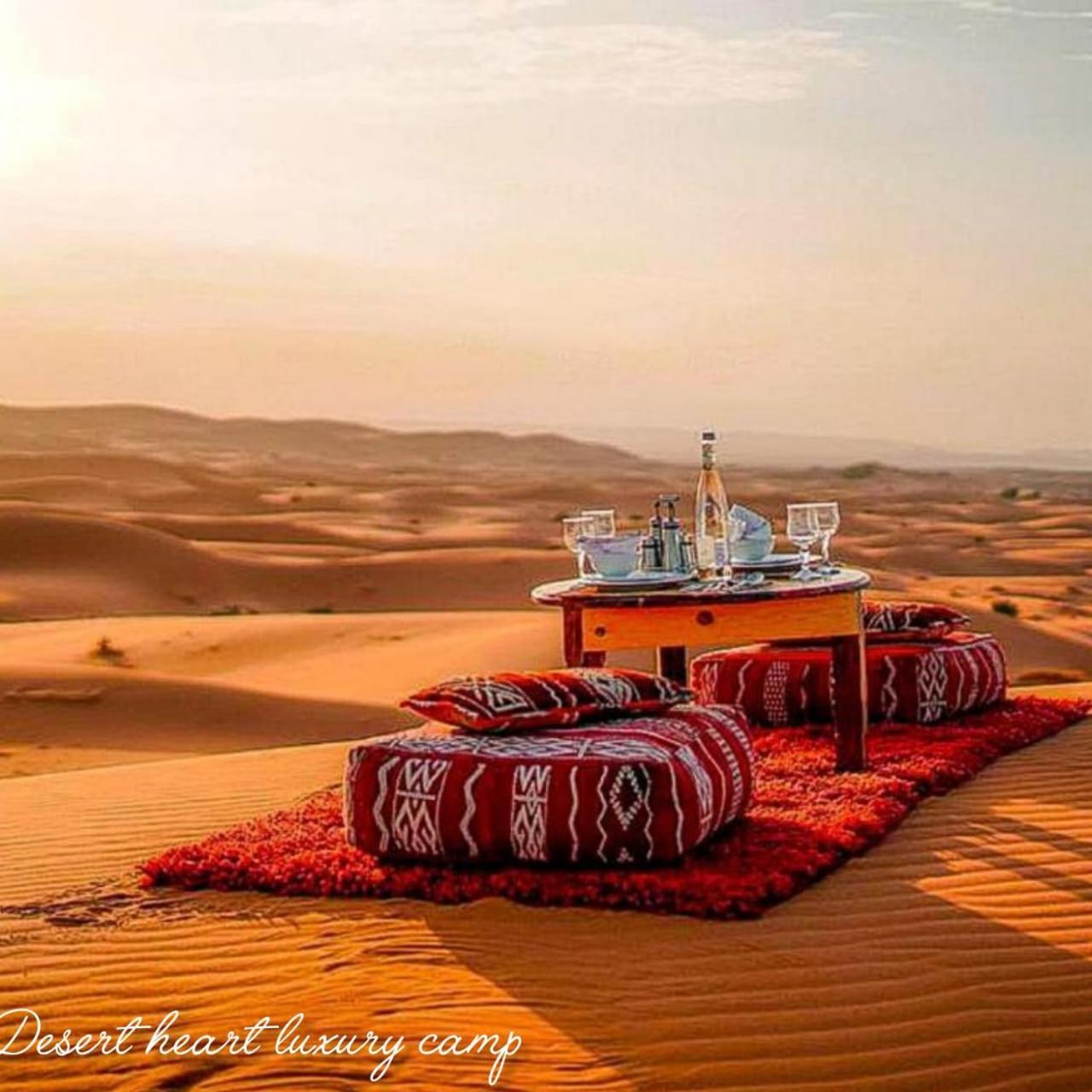 Merzouga Heart Camp Dış mekan fotoğraf
