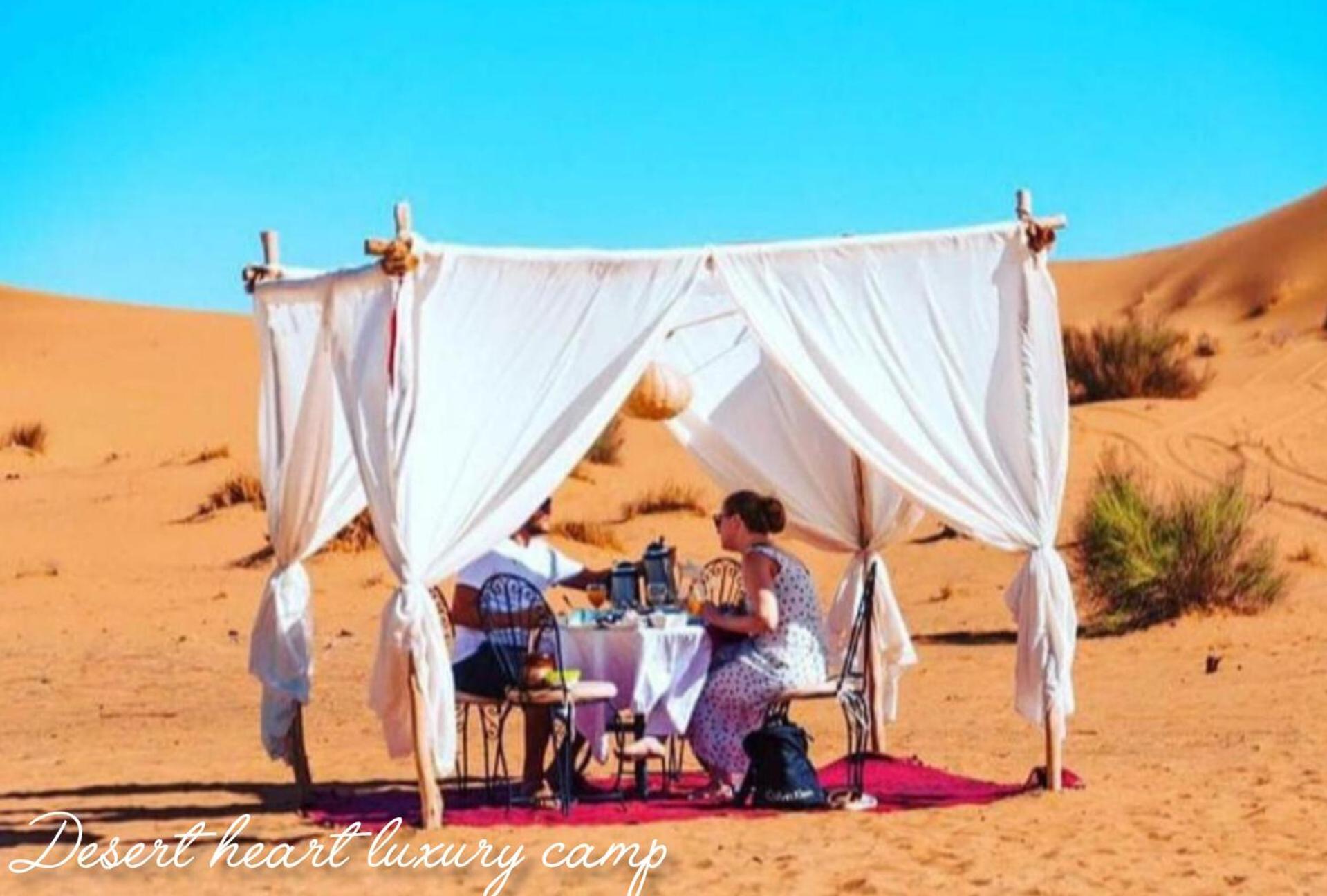Merzouga Heart Camp Dış mekan fotoğraf