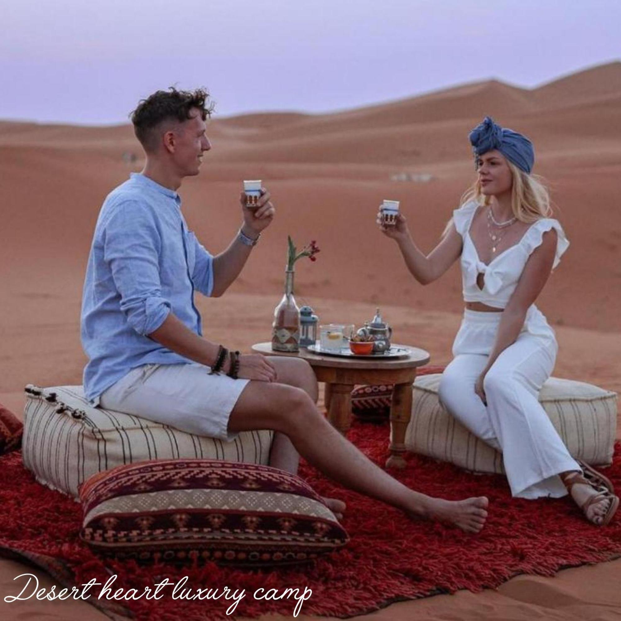 Merzouga Heart Camp Dış mekan fotoğraf
